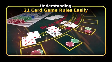 how to play 21 card game|How Do You Play 21 Card Game Rules and Strategies.